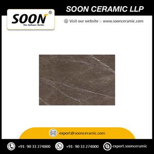 Diseño de lujo 800x1200 MM Azulejos de porcelana de losa grande para decoración de paredes y pisos Azulejos marrones antiguos - Product Image 4