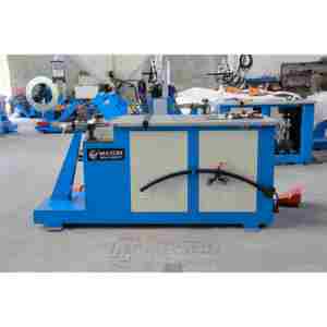 Máquina de conductos Hvac Máquina de fabricación de codo eléctrico Máquina de fabricación de codo de conducto - Product Image 2