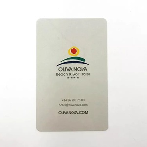 Tienda en línea bienvenida Smart Nfc Contact Business PVC Card Hotel Rfid Door Card Vip Loyalty Card - Product Image 6
