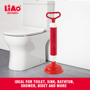 LiAo — organiseur de toilette sous vide en plastique, pour toilettes, avec poignée en forme de cœur, de haute qualité, - Product Image 3