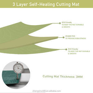 แผ่นรองตัด A4 แบบซ่อมแซมตัวเองได้ พิมพ์โลโก้ตามสั่งจากซัพพลายเออร์จีน สำหรับงานศิลปะหลากหลายประเภท - Product Image 4