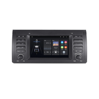 Autoradio Android 15 pour BMW Série 5 E39 1996-2003, Carplay sans fil, écran tactile, lecteur multimédia, navigation GPS