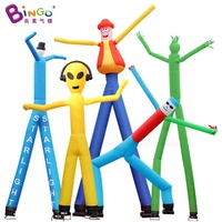Bingo personnalisé gonflable Skydancer Tube Man Chef Air Dancer Bienvenue gonflable Publicité Air Dancer pour hôtel et restaurants