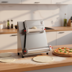 <span class=keywords><strong>Laminoir</strong></span> à pâte à <span class=keywords><strong>pizza</strong></span> commercial de table pour boulangerie - Product Image 2