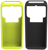 Étui de protection en silicone pour terminaux de paiement par carte PAX A920pro avec emplacement pour carte, housse en silicone pour POS