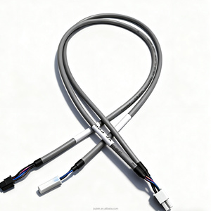 Màu xanh lá cây thiết bị đầu cuối và Molex kết nối cáp-chuyên nghiệp OEM dây khai thác lắp ráp tùy chỉnh - Product Image 4