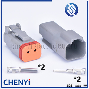 <span class=keywords><strong>Connecteur</strong></span> Deutsch DT DT06-2S/DT04-2P/DT06-3S/DT04-3P/DT06-4S/DT04-4P 6P 8P 12P <span class=keywords><strong>connecteur</strong></span> étanche automatique prise scellée <span class=keywords><strong>automobile</strong></span> - Product Image 2