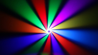 Lumière de scène professionnelle 19x40W RGBW LED Zoom et tête mobile Bee Eye avec contrôle LED unique