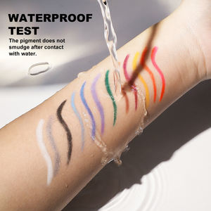 Crayon Eyeliner de couleur personnalisée <span class=keywords><strong>facile</strong></span> à dessiner crayon Gel Eyeliner à pointe pivotante imperméable et sans décapage - Product Image 6
