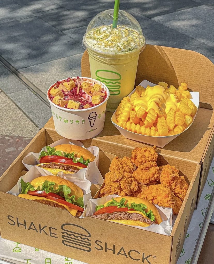 Bandiera logo hamburger