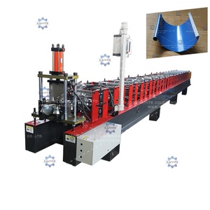 Machine automatique <span class=keywords><strong>de</strong></span> formage <span class=keywords><strong>de</strong></span> pignon <span class=keywords><strong>de</strong></span> toit - Formeuse hydraulique <span class=keywords><strong>de</strong></span> pignon <span class=keywords><strong>de</strong></span> toit avec technologie <span class=keywords><strong>de</strong></span> découpe <span class=keywords><strong>de</strong></span> haute précision - Product Image 1