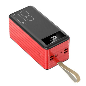 พาวเวอร์แบงค์อเนกประสงค์สำหรับตั้งแคมป์ เดินทางกลางแจ้ง ความจุสูง 200000mAh สถานีไฟฟ้าพกพา - Product Image 4
