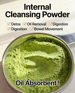 ผงสมุนไพรธัญพืชธรรมชาติ 300 กรัม บรรจุกล่อง ถั่วเขียว บัควีท ข้าวโอ๊ต ข้าวกล้อง ข้าวเหนียว ผงชาเขียวมัทฉะ สำหรับช่วยขับสารพิษในลำไส้ - Product Image 3