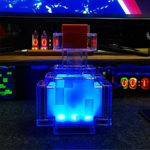 Venta al por Mayor de Lámparas de Botella LED de Alta Calidad, Populares, con Cambio de Color, Luz de Poción Minec <span class=keywords><strong>Raft</strong></span> para Decoración - Product Image 3