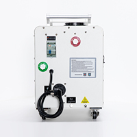 Usine 1hp refroidisseur d'eau bain de glace avec refroidissement et chauffage bain de glace refroidisseur d'eau contrôle Wifi