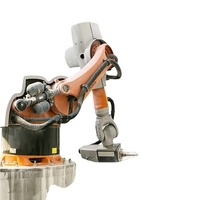Robot à 7 axes SUNTEC Kuka, routeur CNC, sculpture sur bois 3D avec rails, table rotative, logiciel Sprutcam