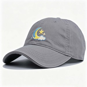 Gorras de Béisbol Deportivas Personalizadas al por Mayor con Logotipo Bordado OEM, Unisex, de 6 Paneles, Estructuradas, Ajustables, Transpirables, 100% Algodón - Product Image 3