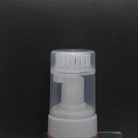 Bouteilles à pompe moussante en PET vides de 100 ml et 150 ml, avec logo personnalisé, pour nettoyant visage en mousse, distributeur de mousse, et nettoyant pour chaussures en mousse blanche