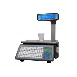 ميزان رقمي مع طابعة ملصقات وباركود - Product Image 2