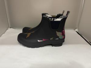 Mode femme pluie imperméable quantité minimale <span class=keywords><strong>de</strong></span> commande bas jardin femmes cheville bottes <span class=keywords><strong>de</strong></span> pluie imperméable Chelsea bottes - Product Image 4