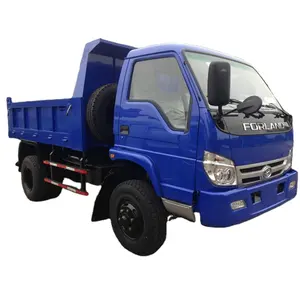 Foton Forland 4x2 4x4 קטן טיפר משאית מיני Dump משאית למכירה דיזל כחול, לבן 1 - 10t 150hp 5085*2010*2290 CN HUB אירו 2