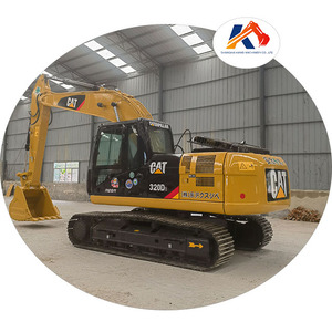 Excavadora CAT 320D Caterpillar 320dl 320d2 para Guyana, Equipo de Construcción de 20 Toneladas, Usada, Original de Japón - Product Image 1
