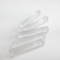 Lentille de tige de verre de quartz transparent de haute qualité endoscope de silice optique lentille de tige rigide