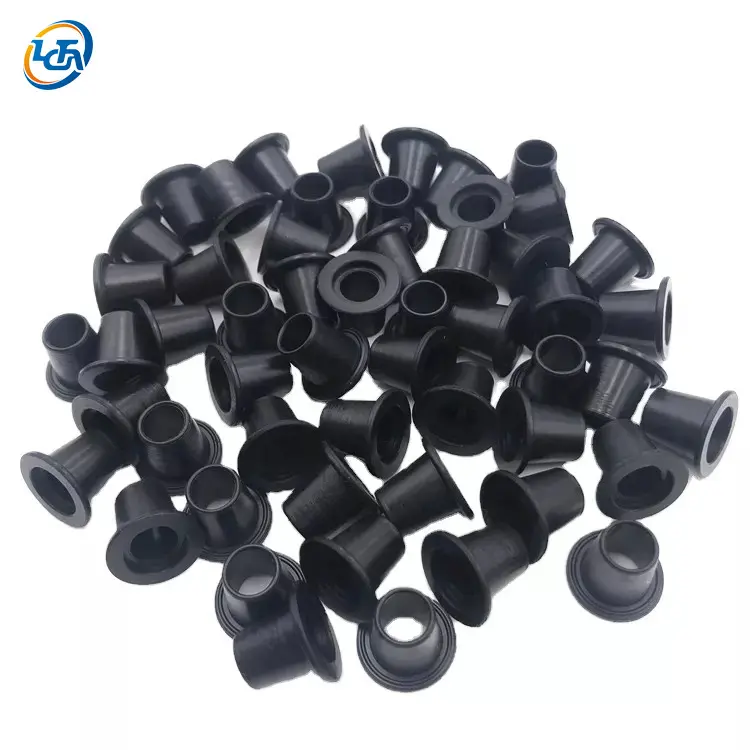 High precision China manufacture custom silicone nbr epdm brake rubber part auto rubber parts factory