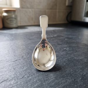 Cuillère à thé en acier inoxydable poli miroir, cuillère doseuse à café pour boîte à thé, pot à sucre et accessoires de cuisine - Product Image 2