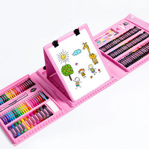 Juego de lápices de acuarela de 208 piezas personalizado para niños cuadro profesional para dibujo de arte para niños - Product Image 6