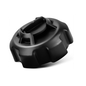 621501-10 <b>Marine</b> Fuel Tank <b>Cap</b> 40342-VK400 Boat Use Black Plastic Cover - Product Image 1