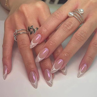 Fournisseur d'ongles, faux ongles français de haute qualité, ongles à presser