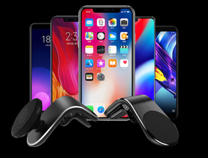2019 Nouvelle Conception D'<span class=keywords><strong>aimant</strong></span> D'évent de Bâti de Téléphone Portable <span class=keywords><strong>Voiture</strong></span> <span class=keywords><strong>Support</strong></span> de Téléphone Magnétique - Product Image 4