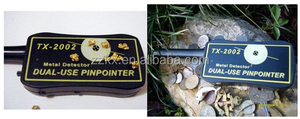 Dual-Use <b>Pinpointer</b> Handheld <b>Metal</b> <b>Detector</b> <b>Metal</b>/Body Security <b>Detector</b> With LED Flash TX-2002 - Product Image 5