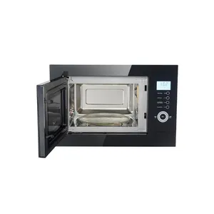 Free sample beautiful design build-in microwave for home