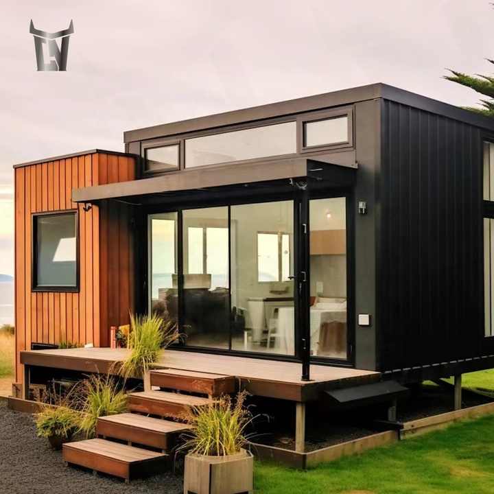 40ft Expandable Container House - Luxury Holiday Villa