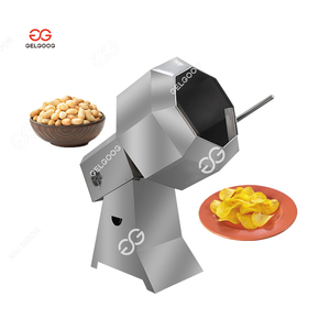 Machine automatique de traitement d'assaisonnement de frites de patate douce, machine de traitement d'assaisonnement de poudre de collation - Product Image 3