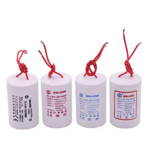 CBB60 17uf capacitor huizhong CBB60 capacitor 250v