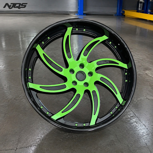 NJQS TEKERLEKLER RUCCI 22 24 26 28 30 İnç Özel Dövme Jant - Product Image 5