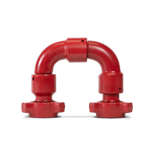 90 deg khuỷu tay fig1502 API Spec 16C nace mr0175 <span class=keywords><strong>chiksan</strong></span> khớp xoay - Product Image 3