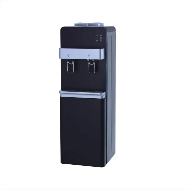Compresor filtrante de pie, dispensador de agua de cristal de refrigeración, eléctrico, china