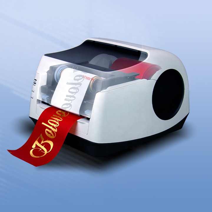 N-mark Funeral Ribbon Printer - High Speed & Personalized