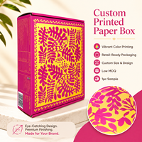 Boîtes cadeaux en papier personnalisées réutilisables pour chocolats et bonbons enrobés |   Boîte d'expédition de luxe en forme d'avion avec vernis sélectif UV