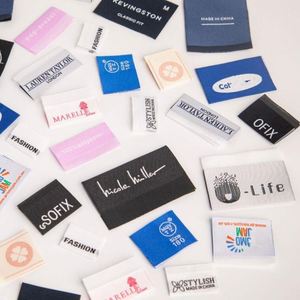 Machine à étiquettes tissées pour la production de logos de marque, étiquettes tissées haute densité pour vêtements, personnalisables - Product Image 1