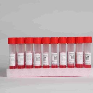 Kp2 Covid19 Preservative Solution Non Inactivated Sampling Tube Polypropylene Screw Cap 36 Months Validity For Mycoplasma - Product Image 1