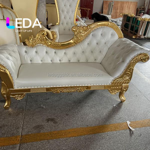 Sofá King de Precio de Fábrica LEDA, Suministros para Eventos y Fiestas, Sofá Trono Real para Decoración de Bodas - Product Image 4