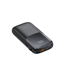 2025 Portable 10000mAh <span class=keywords><strong>poche</strong></span> batterie externe 20W <span class=keywords><strong>sortie</strong></span> USB-C 22.5W charge rapide LED affichage coloré haute capacité 3A japon - Product Image 2