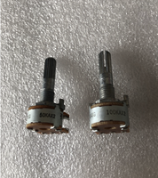 RUIST alpes véritable japonais original 16 potentiomètre A100K A50K double 6 broches potentiomètre de volume 25MM arbre
