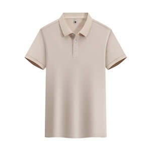 Uniformes de polo con logotipo personalizado, ropa de trabajo de verano ajustada de manga corta, uniforme de camarero de <span class=keywords><strong>restaurante</strong></span> europeo de alta calidad, camiseta - Product Image 2