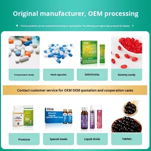 Extratos Animais Transfronteiriços: Cápsulas Gelatinosas de <span class=keywords><strong>Ginseng</strong></span> e Pênis de Veado para Fortalecer a Cintura e Reforçar os Rins - Product Image 4